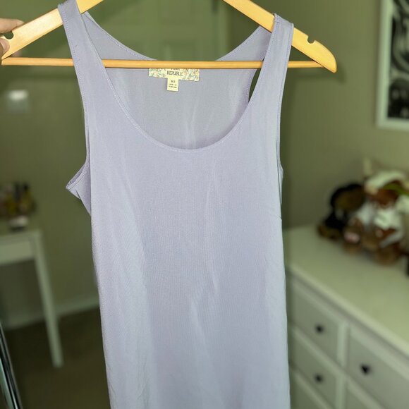 Lavender Tank Top - Picture 1 of 5